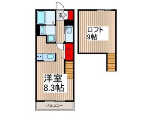 KT　Linkageの物件間取画像